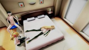 03?R-18MMD?SAO x VRNTR x GimmexGimme - ﻿3D animation on Crohasit